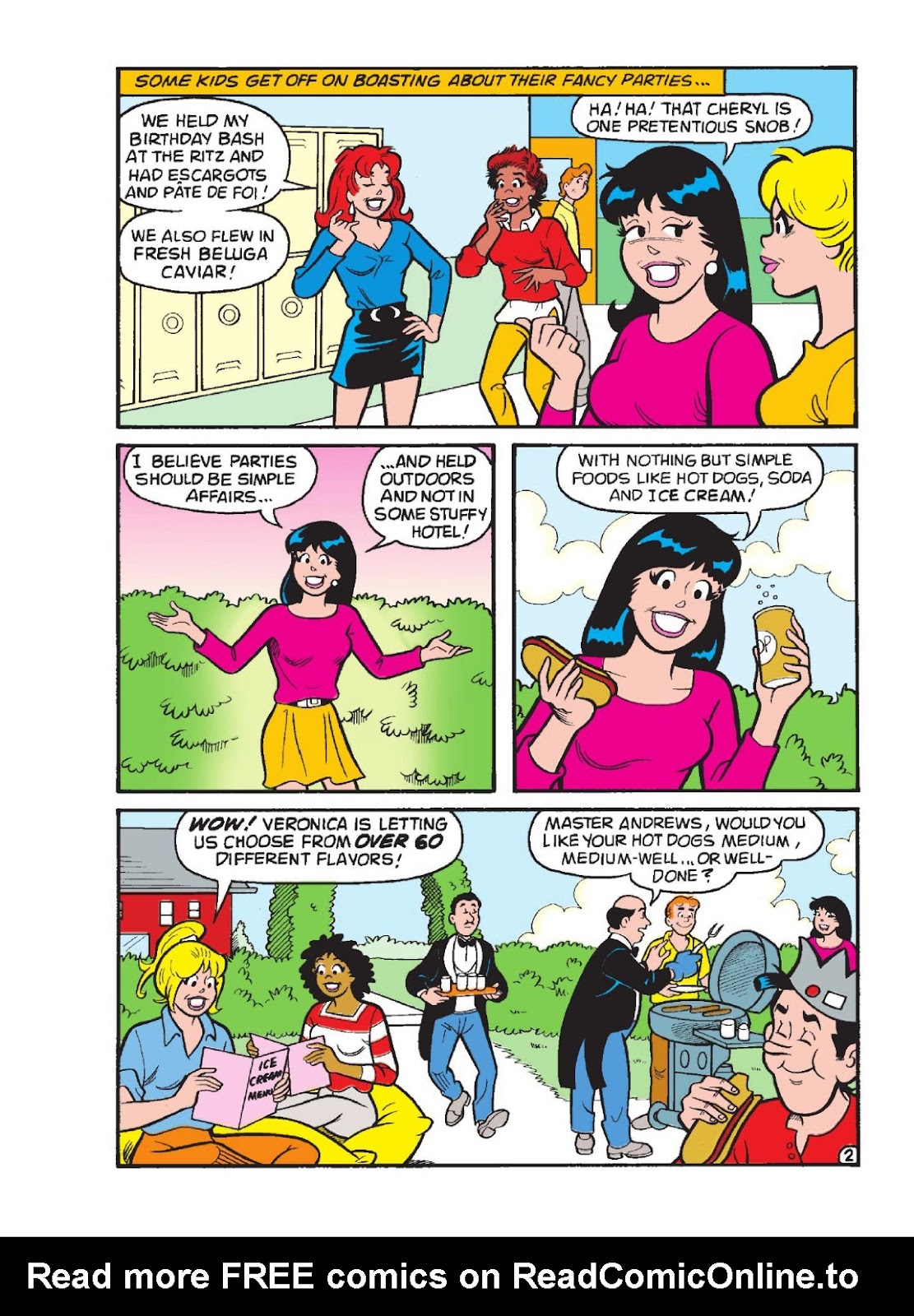 World of Betty & Veronica Digest issue 20 - Page 89