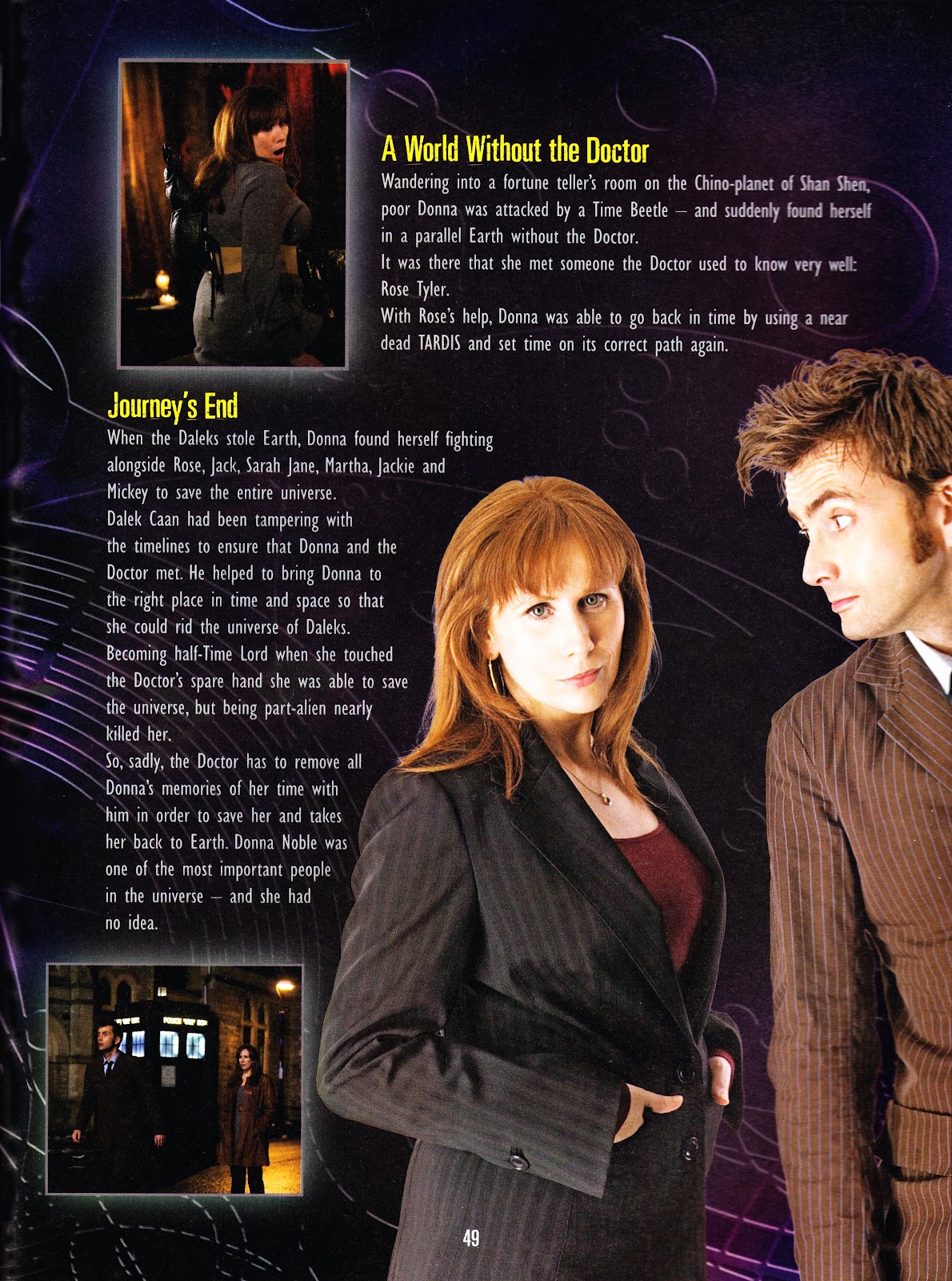 Doctor Who Annual issue 2010 - Page 47