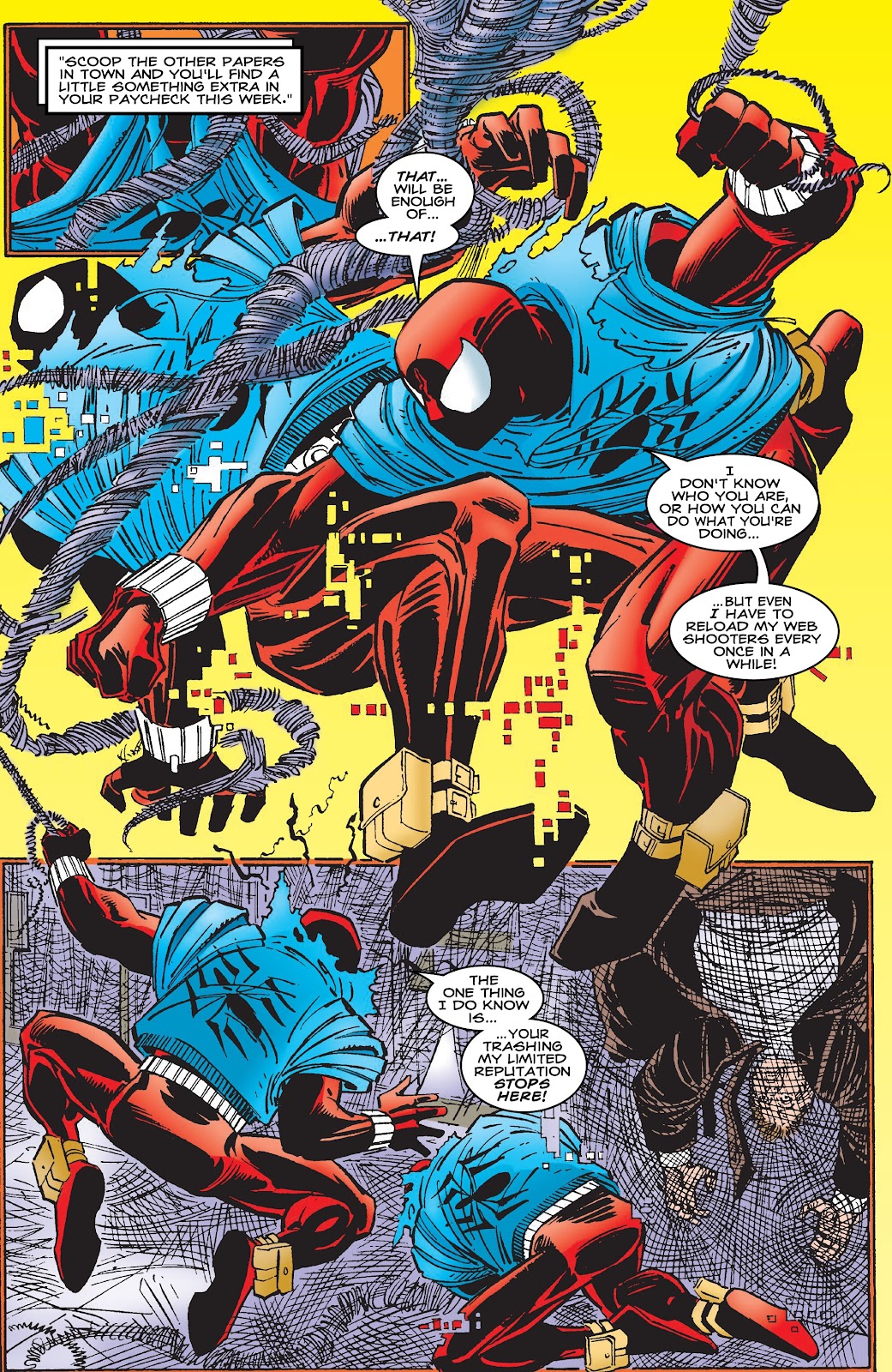 Spider-Man: Ben Reilly Omnibus issue TPB 1 (Part 1) - Page 241