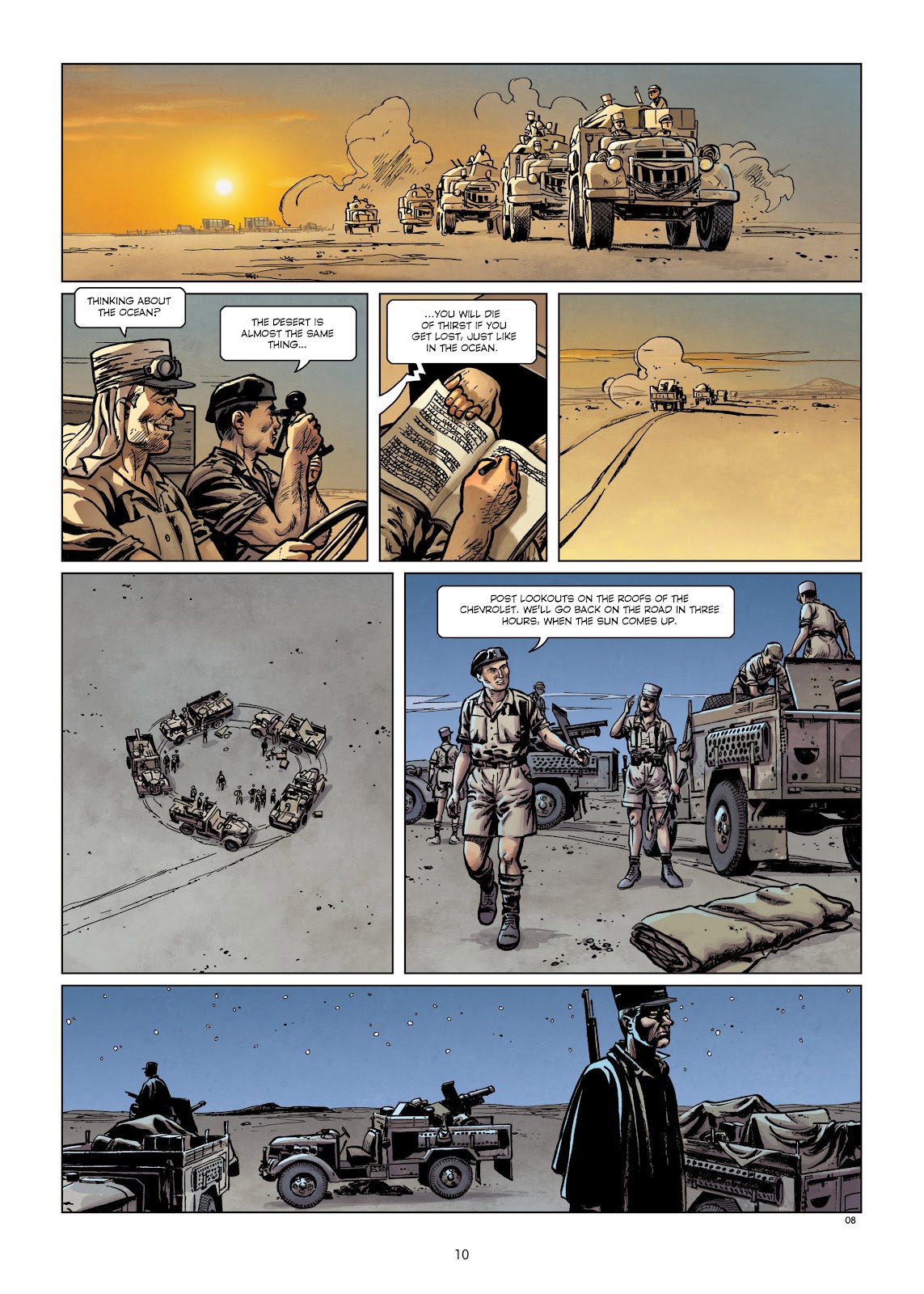 Front Lines issue 5 - Page 10