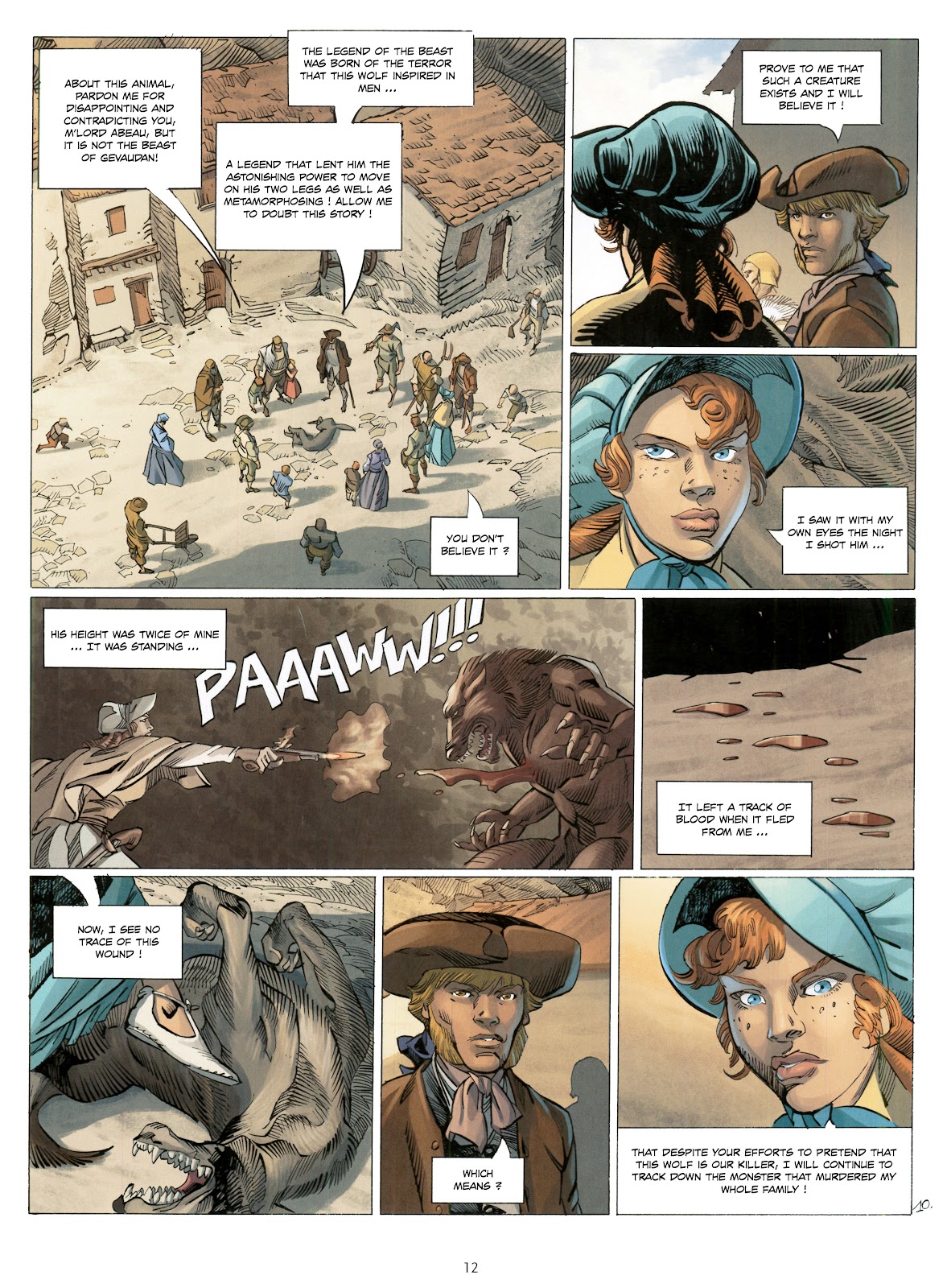 The Century of the Shadows issue 5 - Page 14