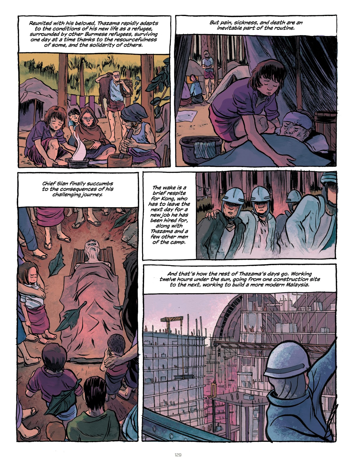 Burmese Moons issue TPB - Page 128