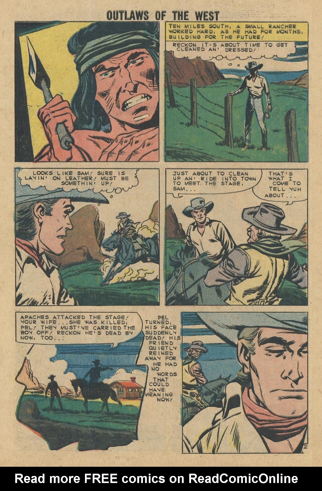 Outlaws of the West issue 29 - Page 4