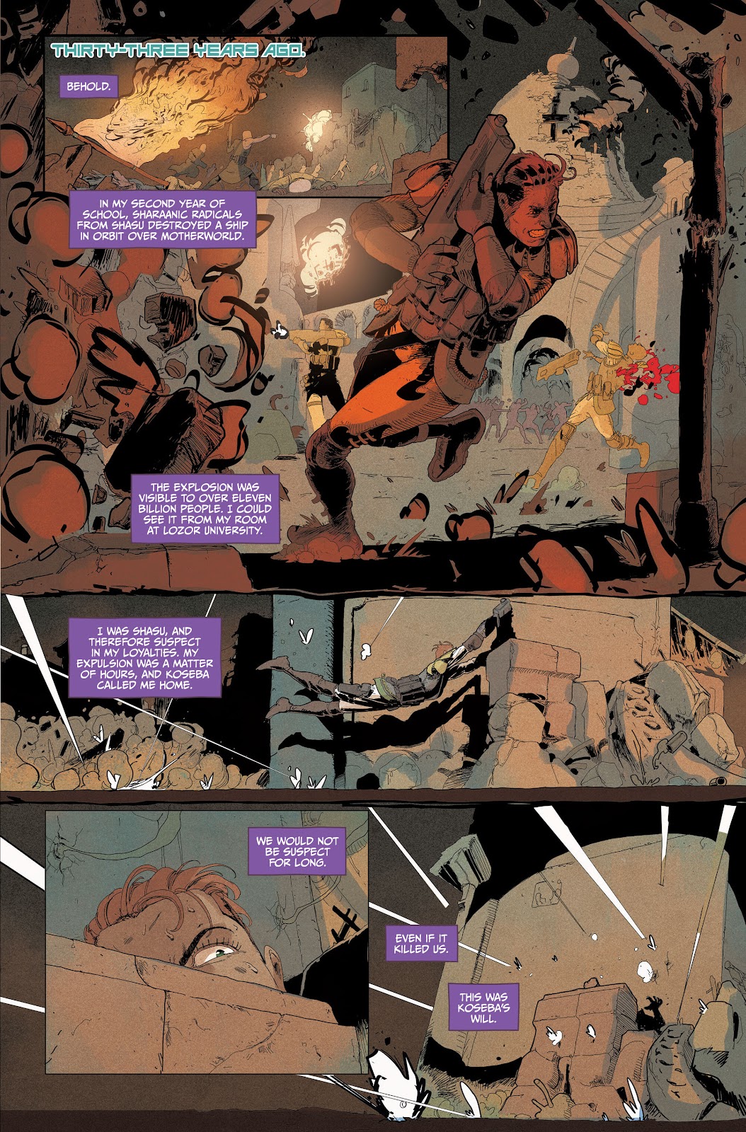 Rebel Moon: House of the Bloodaxe issue 2 - Page 14