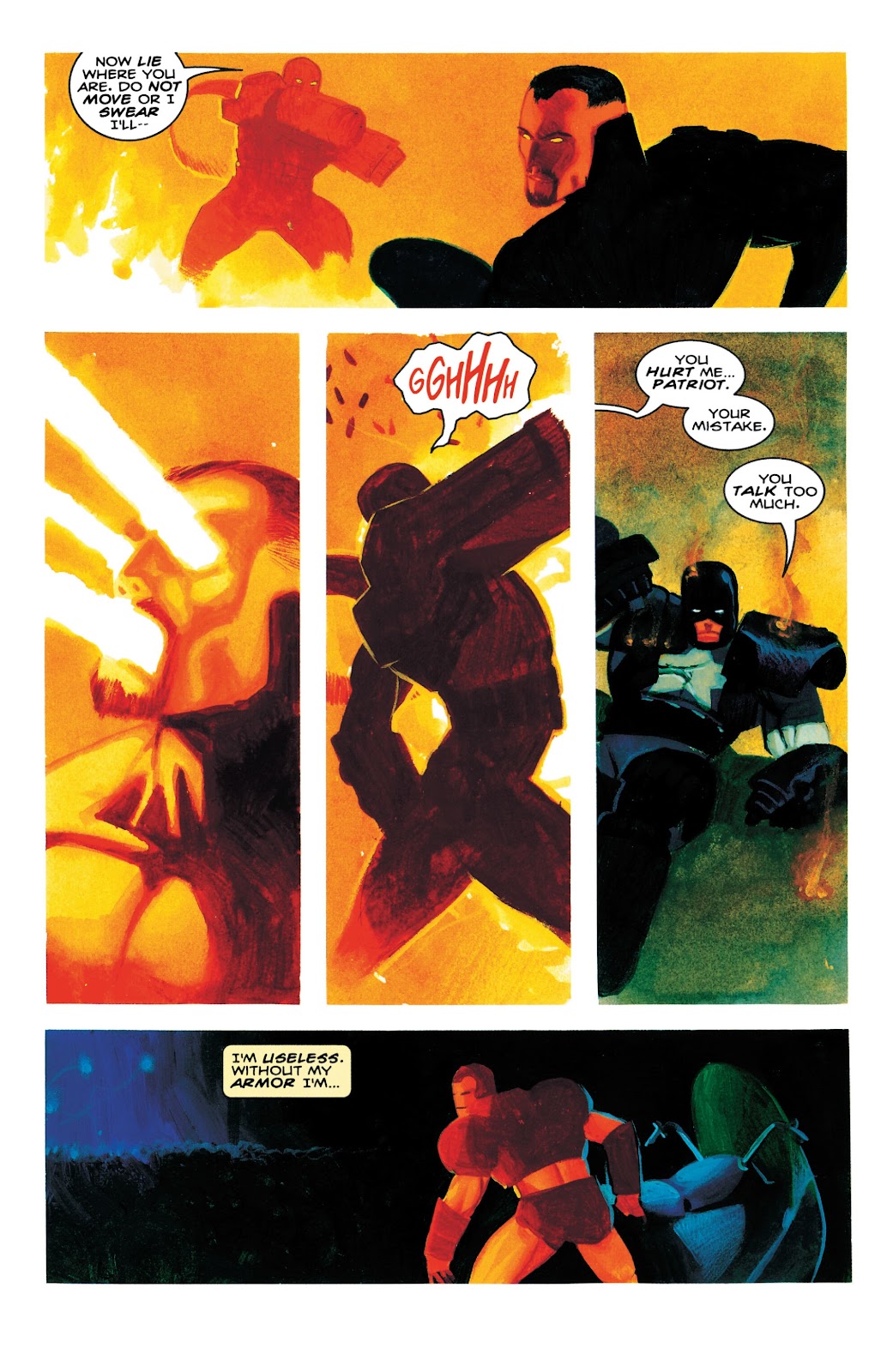 Captain America Epic Collection issue TPB Twilights Last Gleaming (Part 1) - Page 61