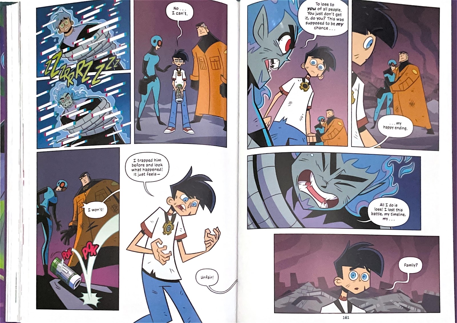 Danny Phantom: A Glitch in Time issue TPB - Page 107