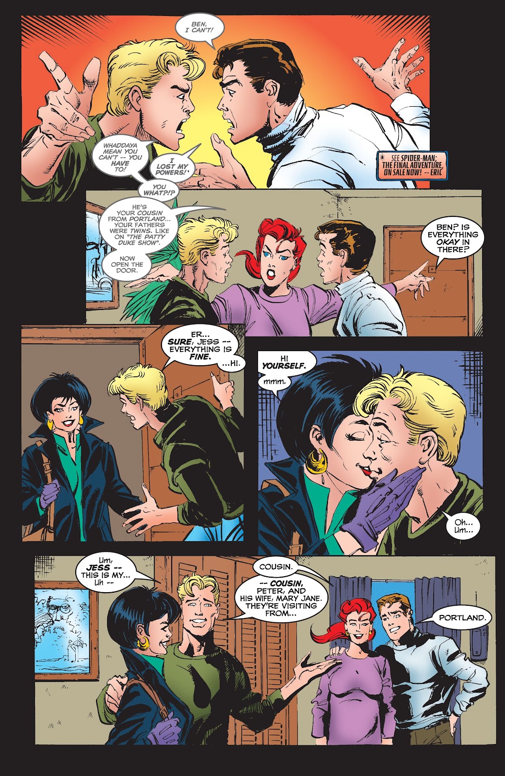 Spider-Man: Ben Reilly Omnibus issue TPB 1 (Part 4) - Page 230
