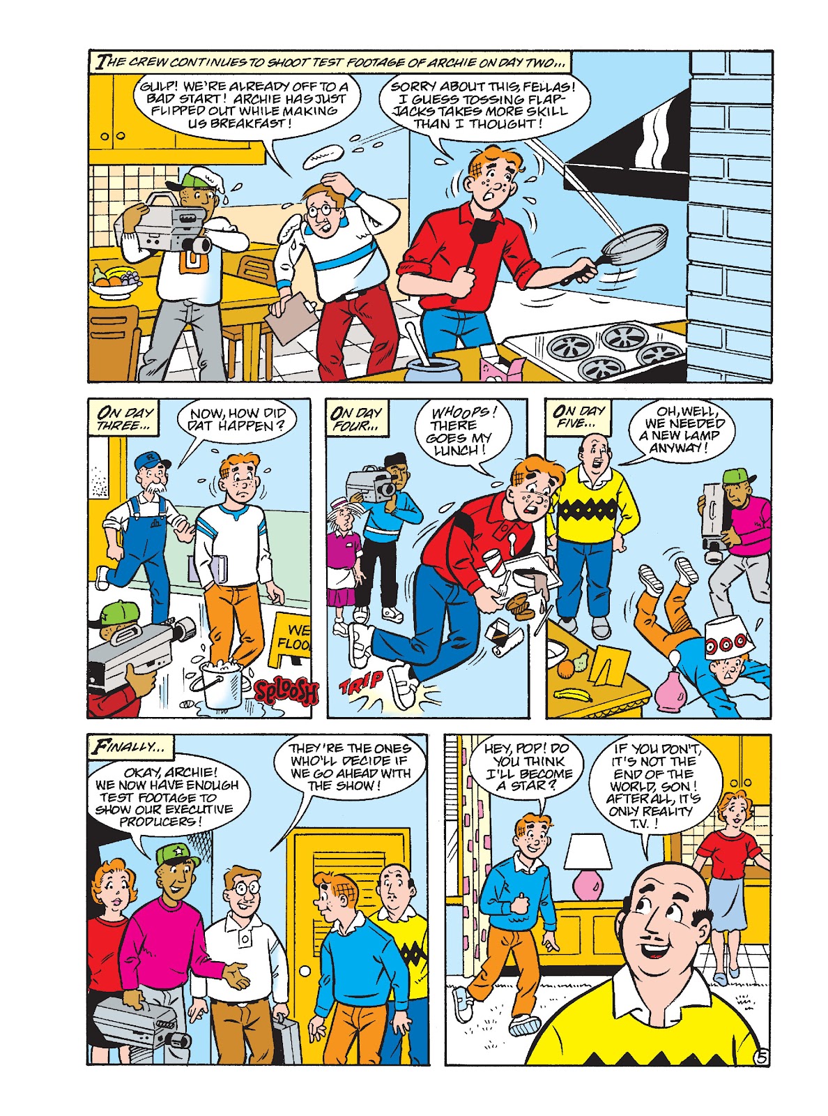 Archie Comics Double Digest issue 348 - Page 133