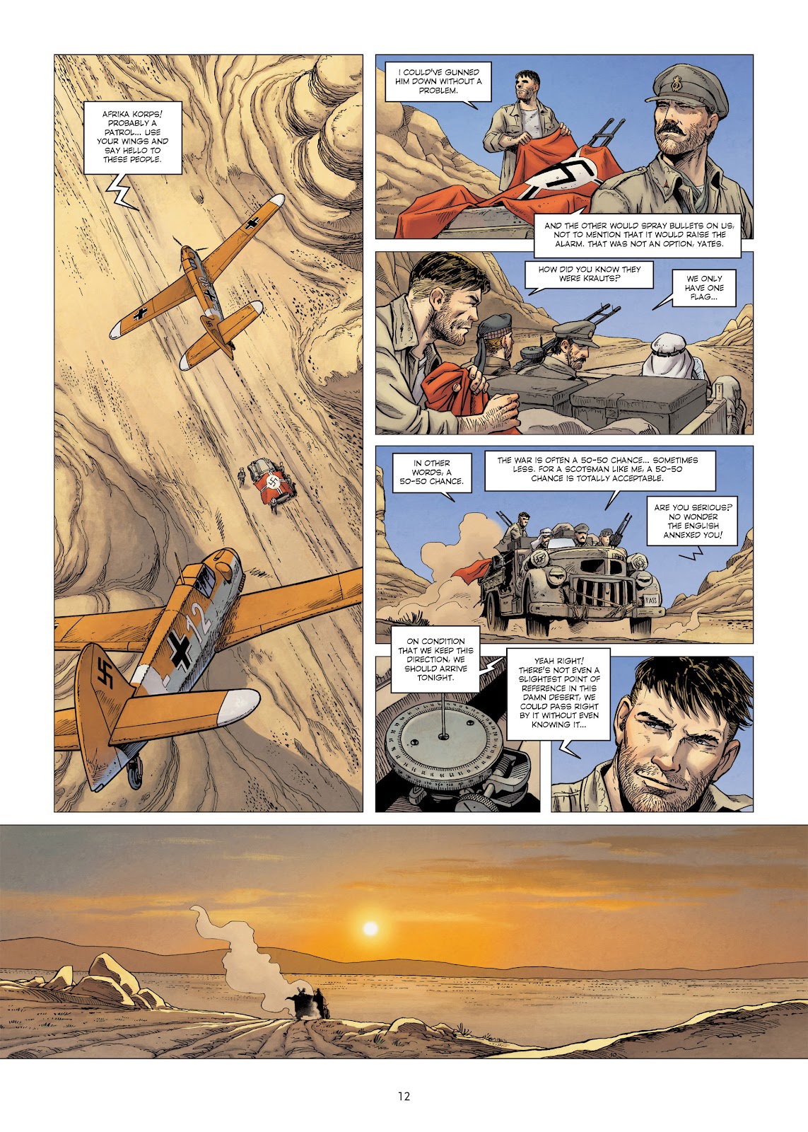 Front Lines issue 3 - Page 12