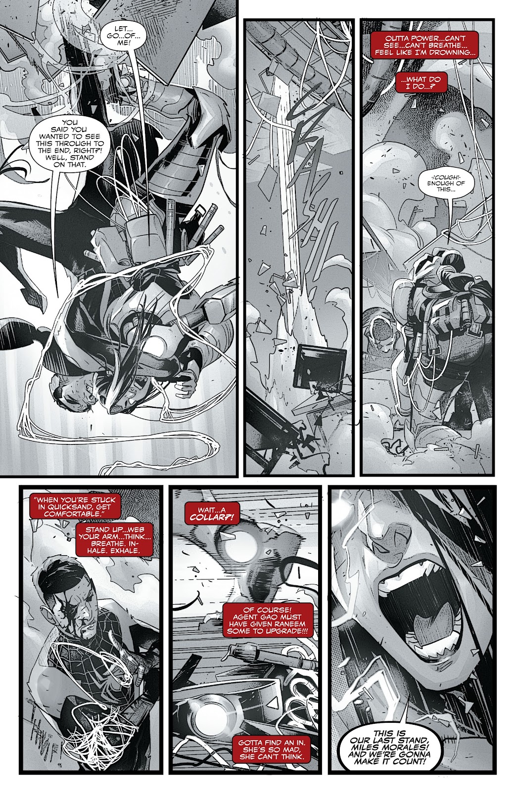 Miles Morales: Spider-Man (2022) issue 19 - Page 14