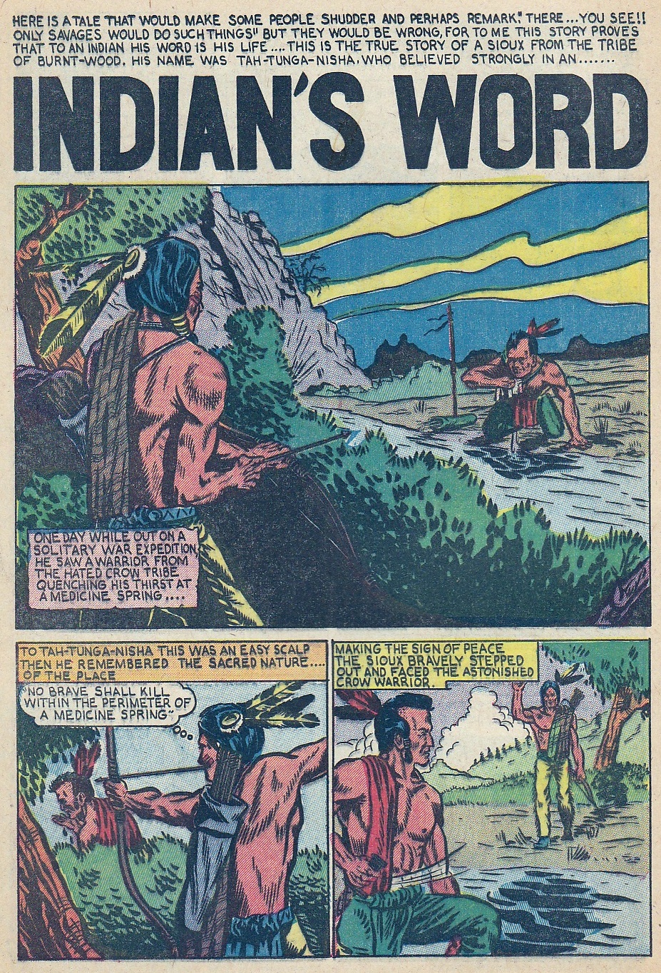 Blazing Western (1954) issue 4 - Page 24