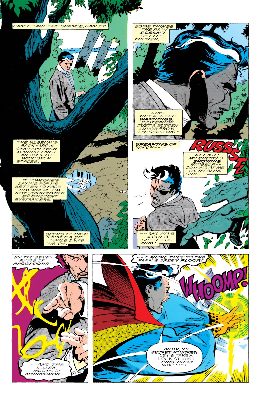 Doctor Strange Epic Collection: Infinity War issue Triumph and Torment (Part 1) - Page 128