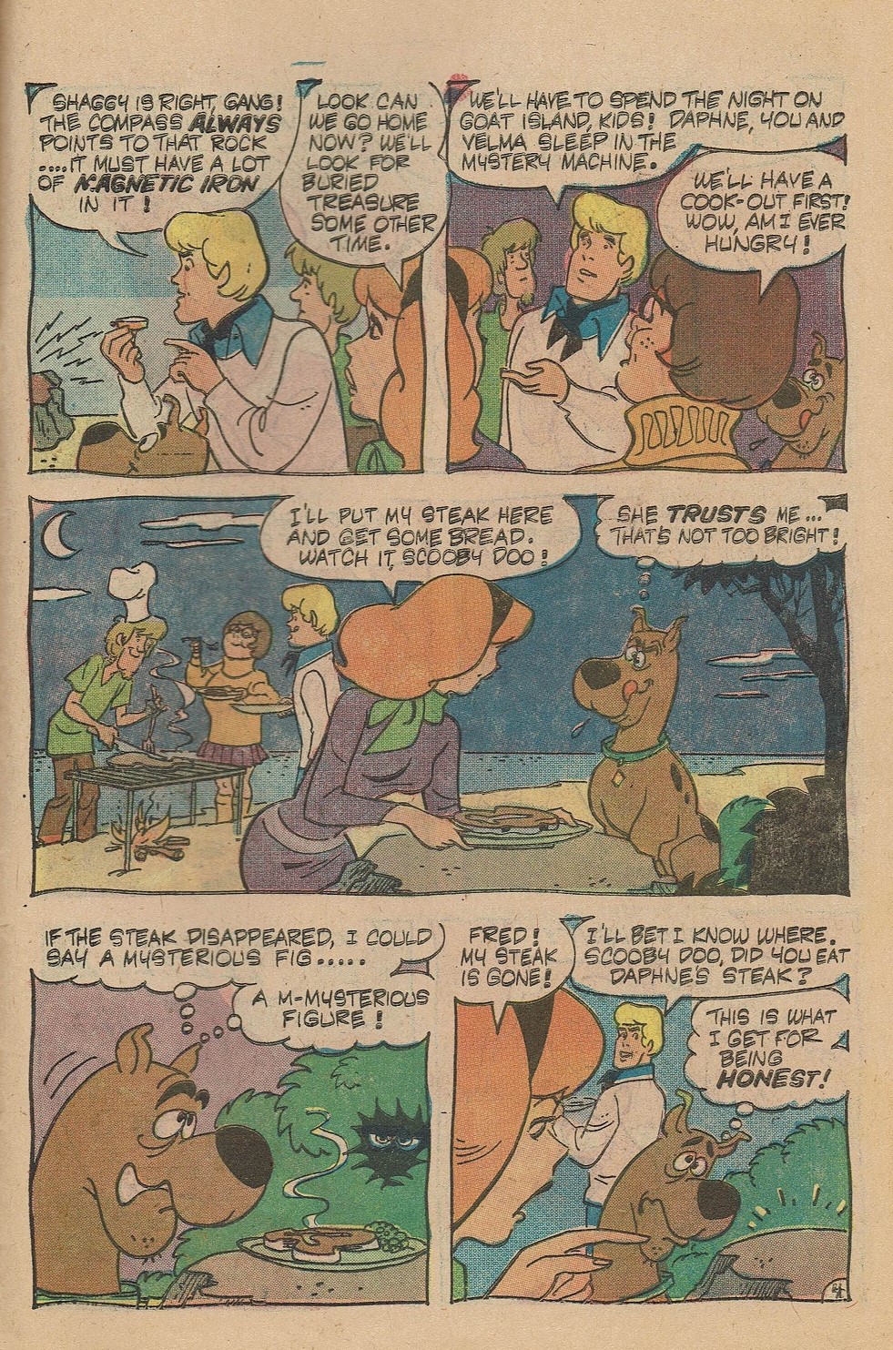 Scooby Doo, Where Are You? (1975) issue 4 - Page 27