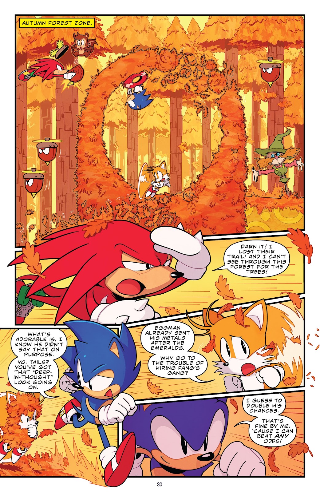 Sonic the Hedgehog: Seasons of Chaos issue TPB - Page 32