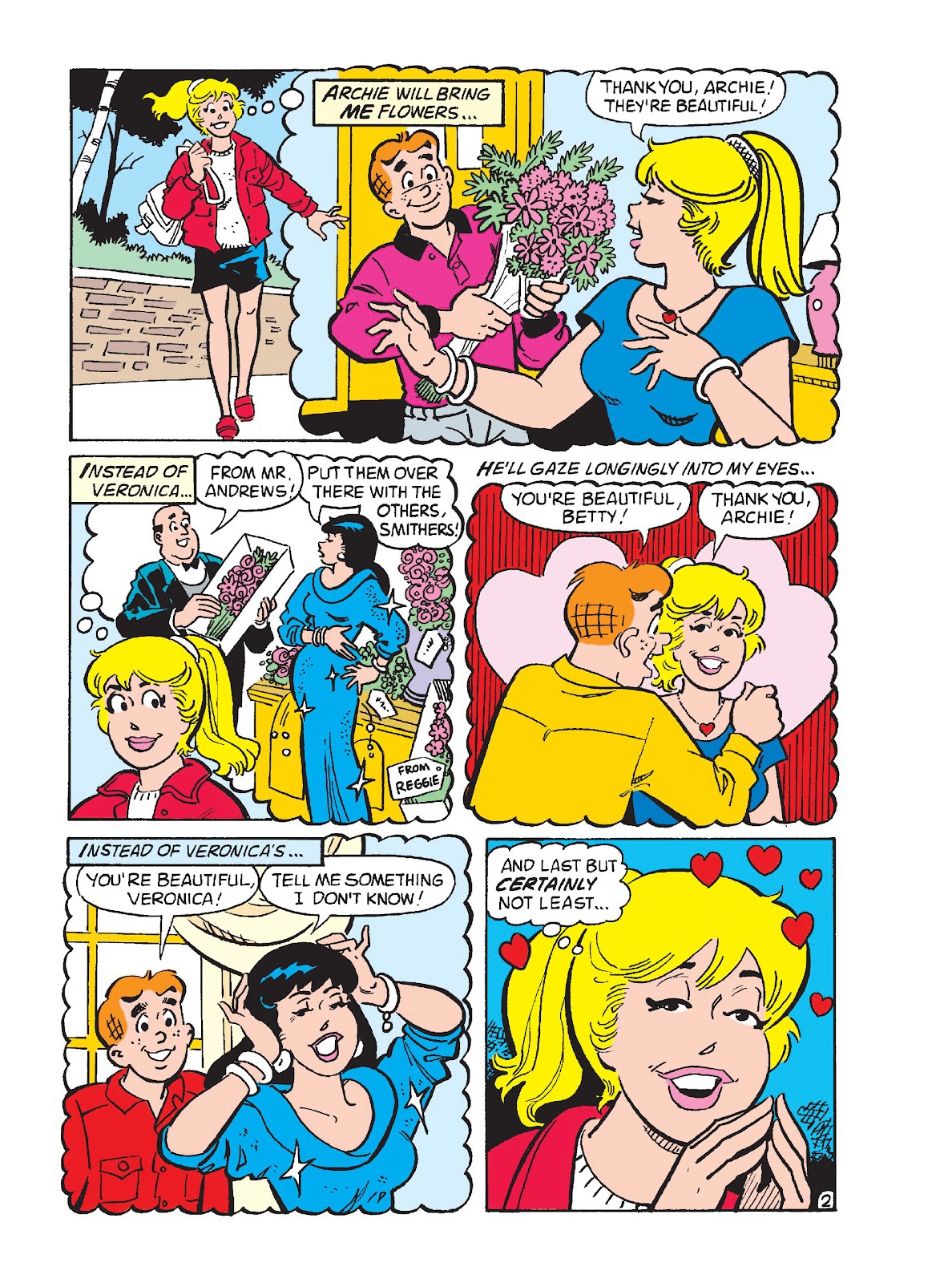World of Betty & Veronica Digest issue 29 - Page 125