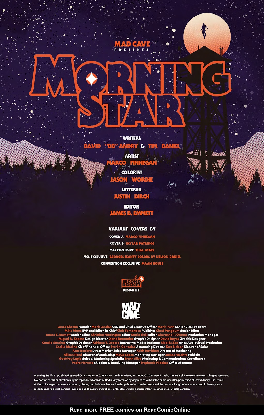 Morning Star (2024) issue 1 - Page 2