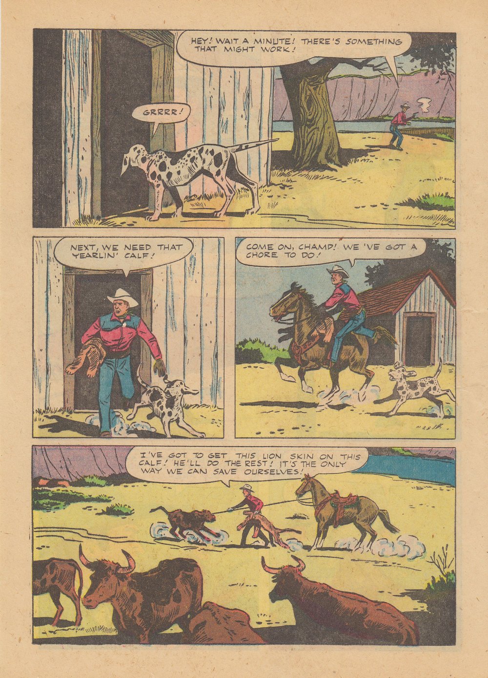 Gene Autry Comics (1946) issue 50 - Page 24