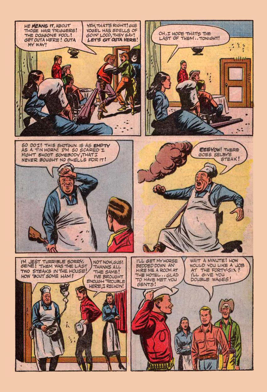 Gene Autry Comics (1946) issue 14 - Page 15