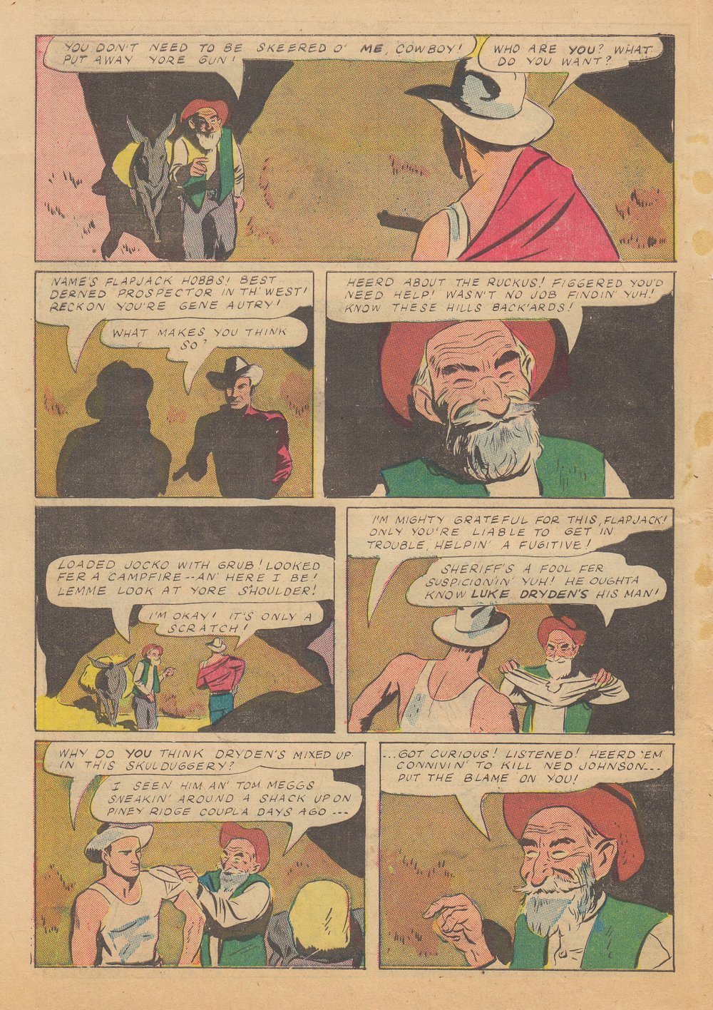 Gene Autry Comics (1946) issue 4 - Page 44