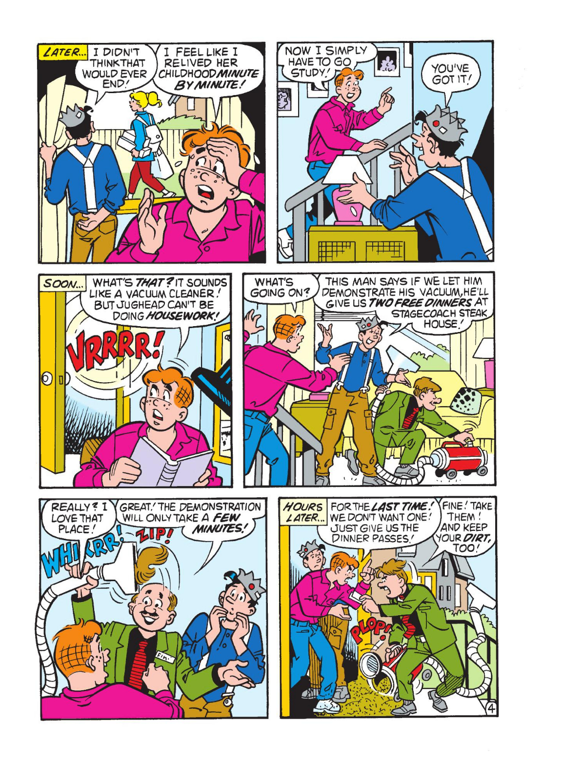 Archie Comics Double Digest issue 338 - Page 146
