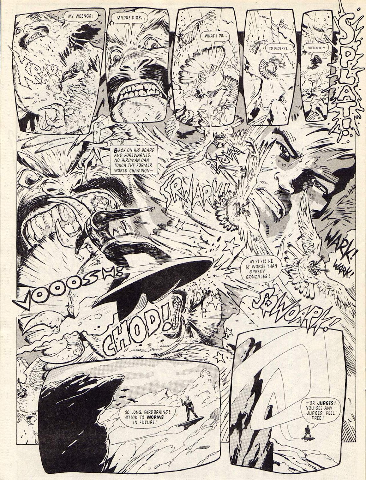 Judge Dredd: The Complete Judge Dredd in Oz issue TPB - Page 35