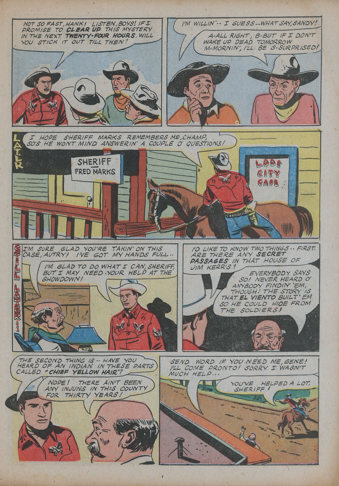 Gene Autry Comics (1946) issue 2 - Page 18