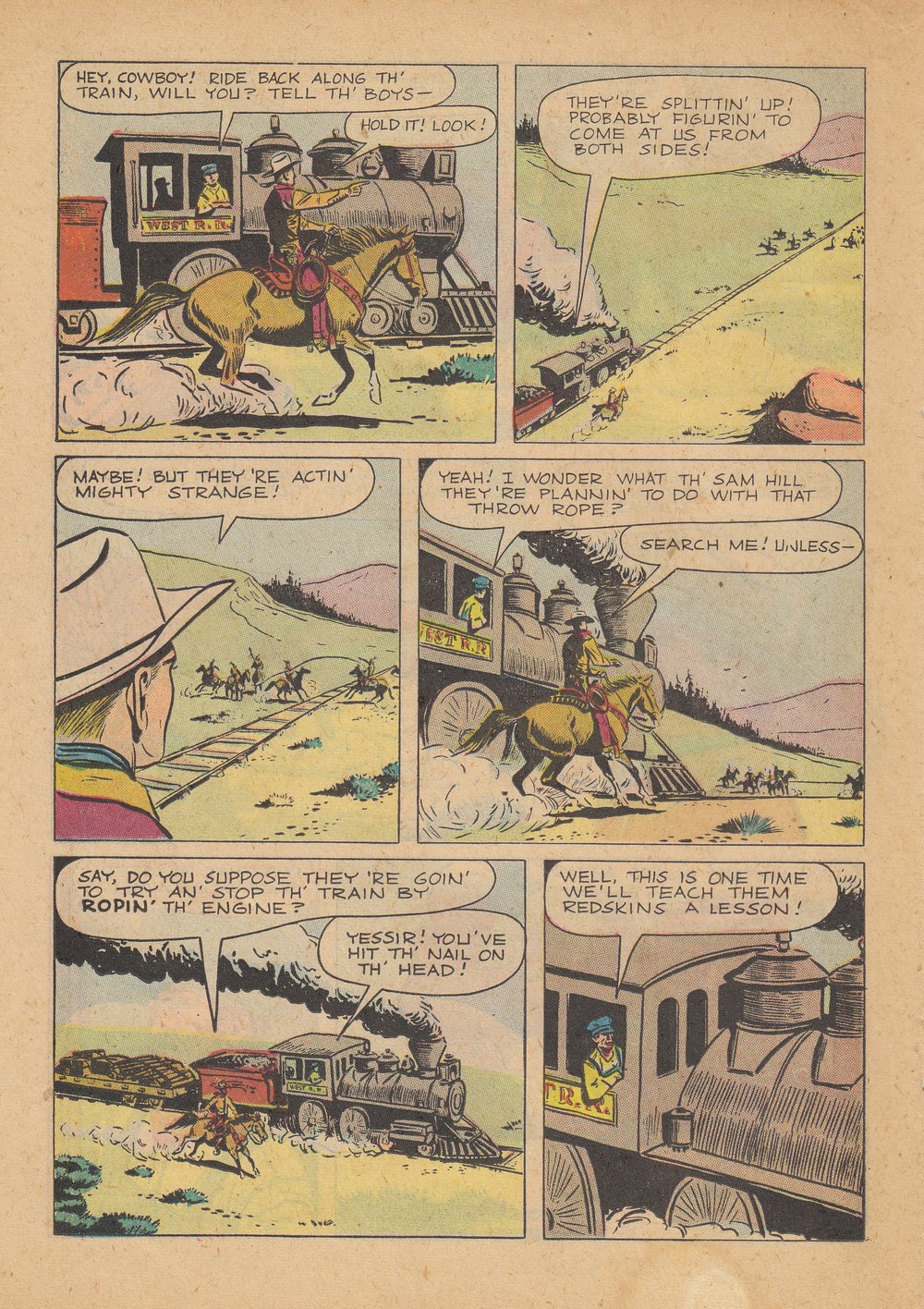 Gene Autry Comics (1946) issue 49 - Page 30