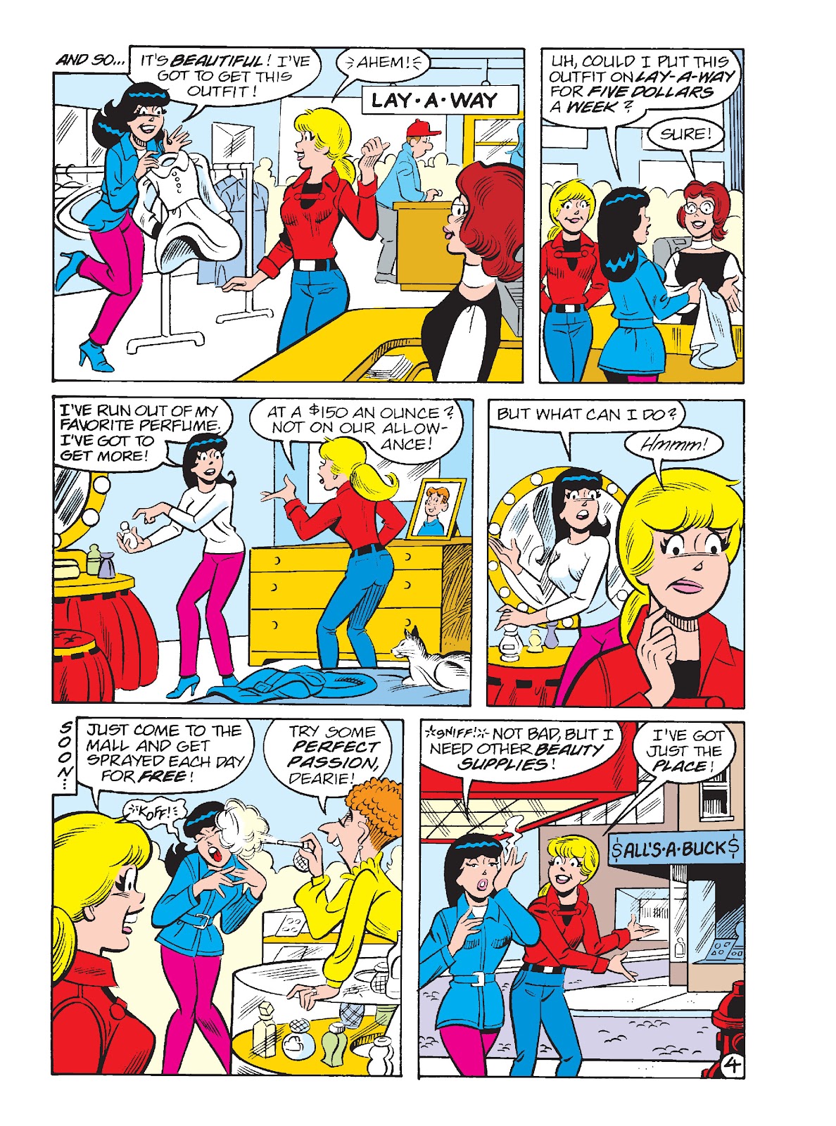 World of Betty & Veronica Digest issue 29 - Page 111
