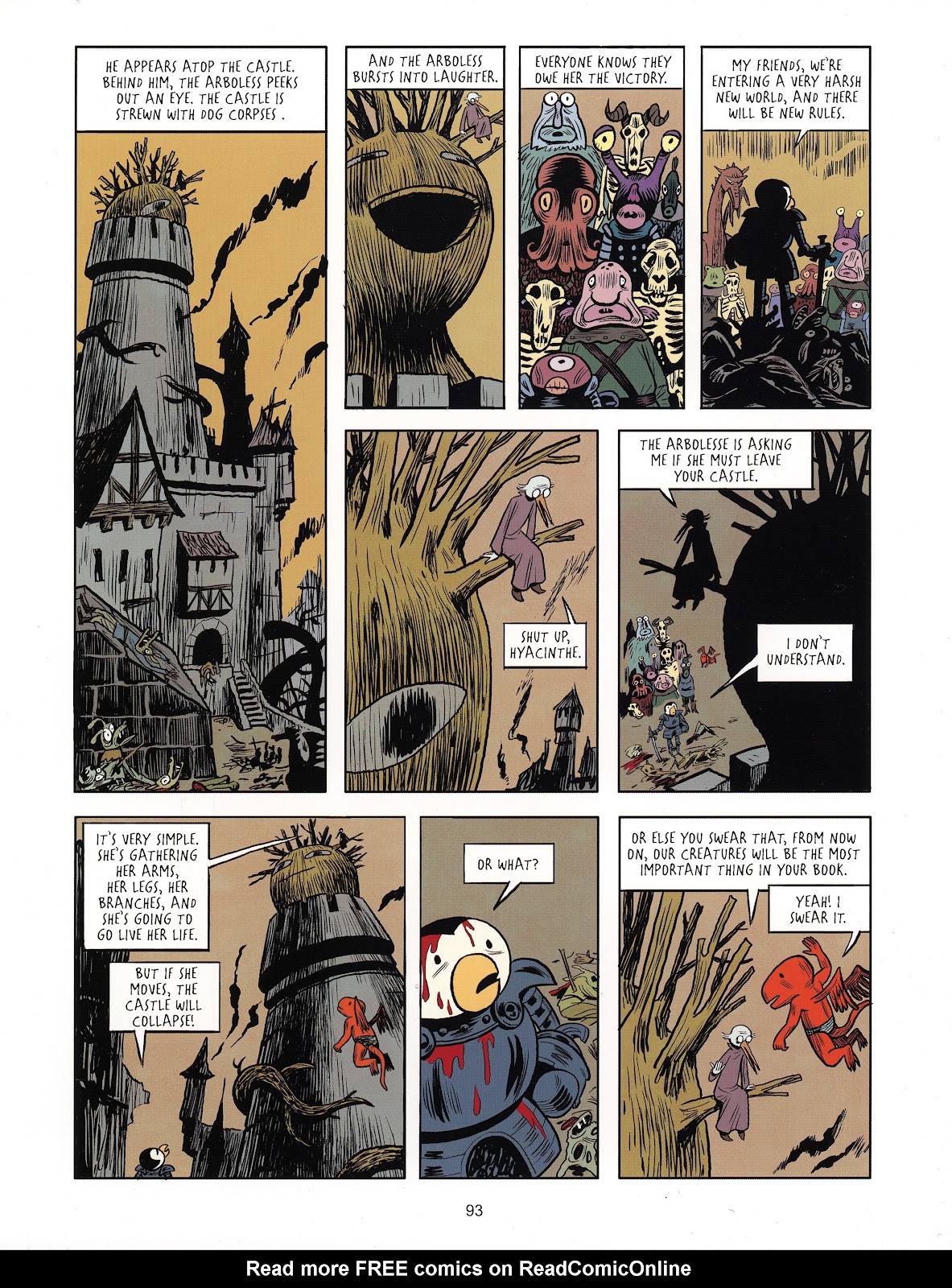 Dungeon - The Early Years issue TPB 3 - Page 95