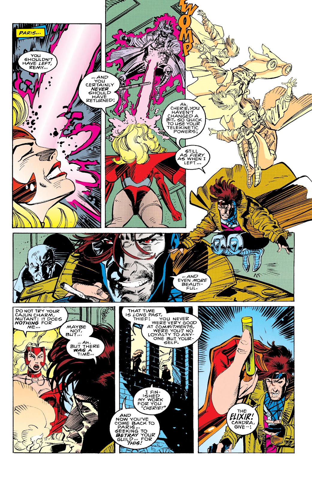 X-Men Epic Collection: Second Genesis issue Fatal Attractions (Part 2) - Page 56