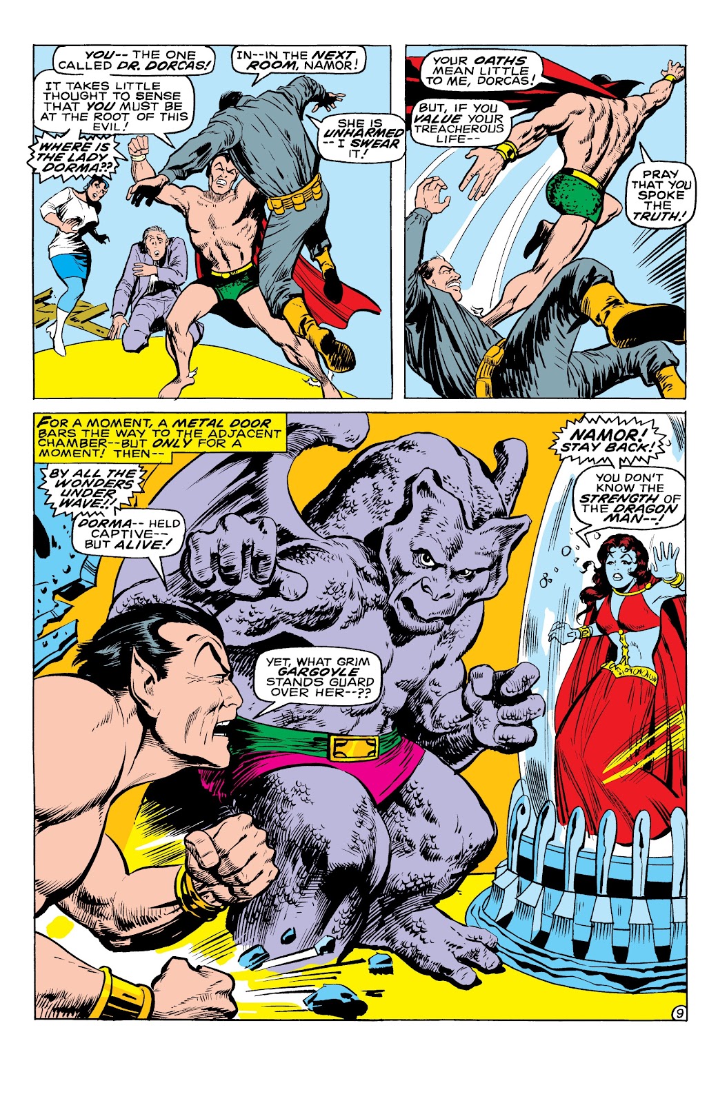 Namor, The Sub-Mariner Epic Collection: Enter The Sub-Mariner issue Who Strikes For Atlantis (Part 2) - Page 10