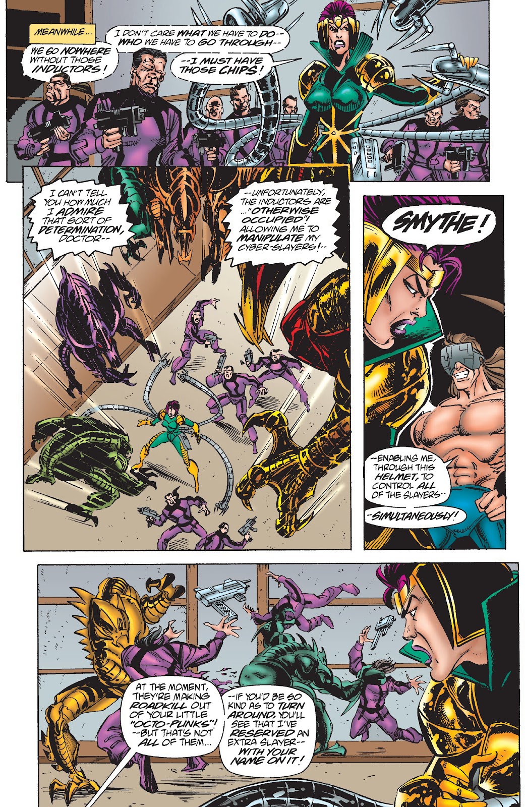 Spider-Man: Ben Reilly Omnibus issue TPB 1 (Part 1) - Page 256