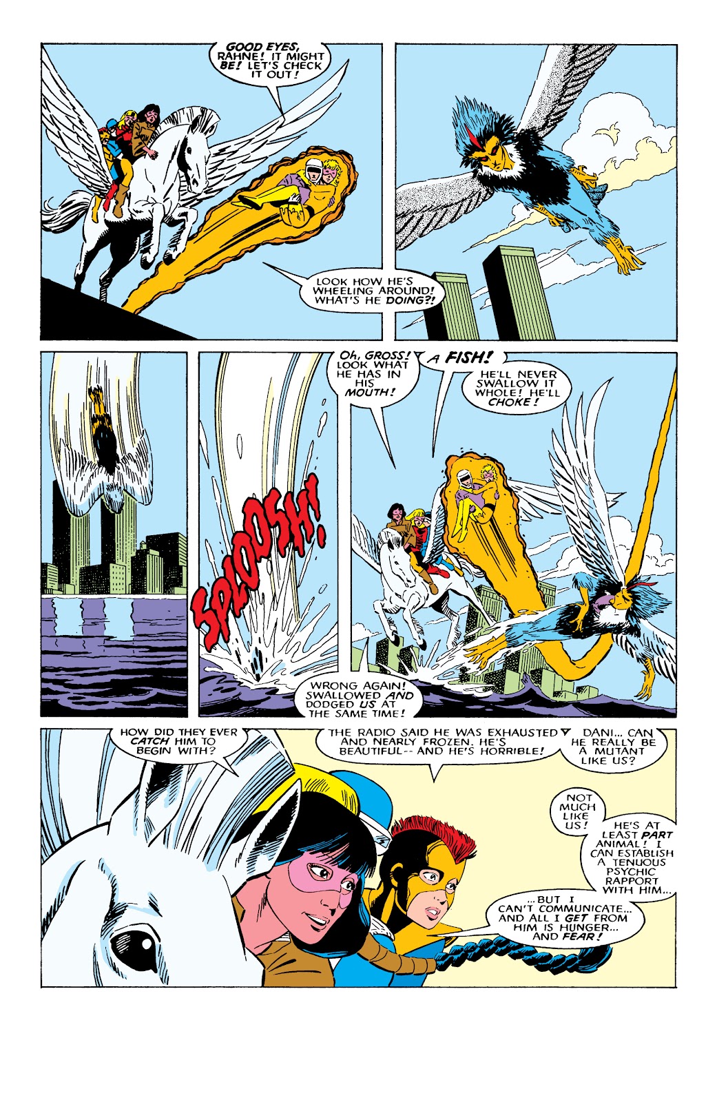 New Mutants Epic Collection issue TPB Sudden Death (Part 1) - Page 41