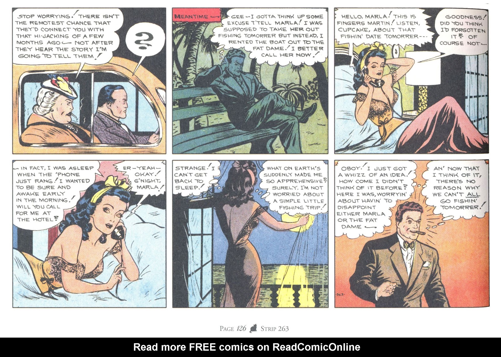 Miss Fury Sensational Sundays 1944-1949 issue TPB (Part 1) - Page 236