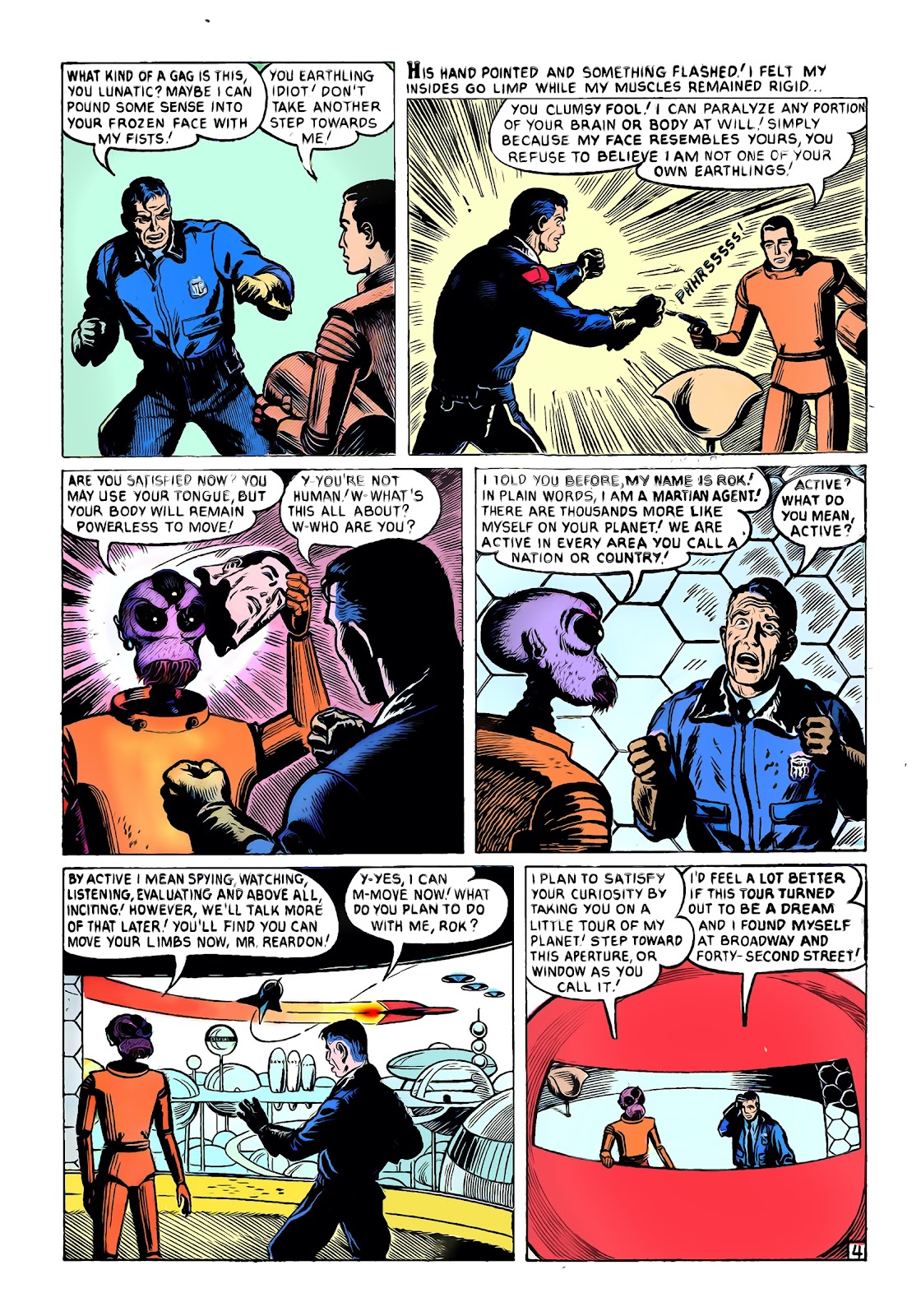 Color Classic Comics: Space Adventures issue TPB 2 - Page 42