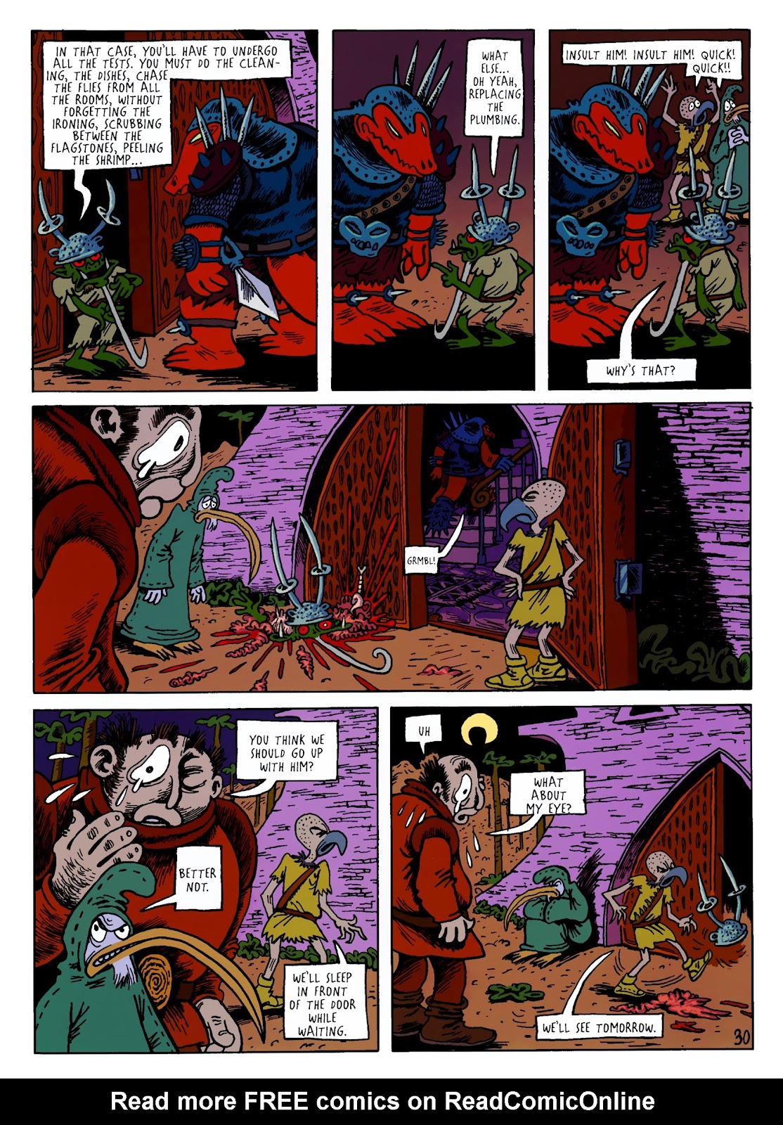 Dungeon Monstres issue TPB 1 - Page 80