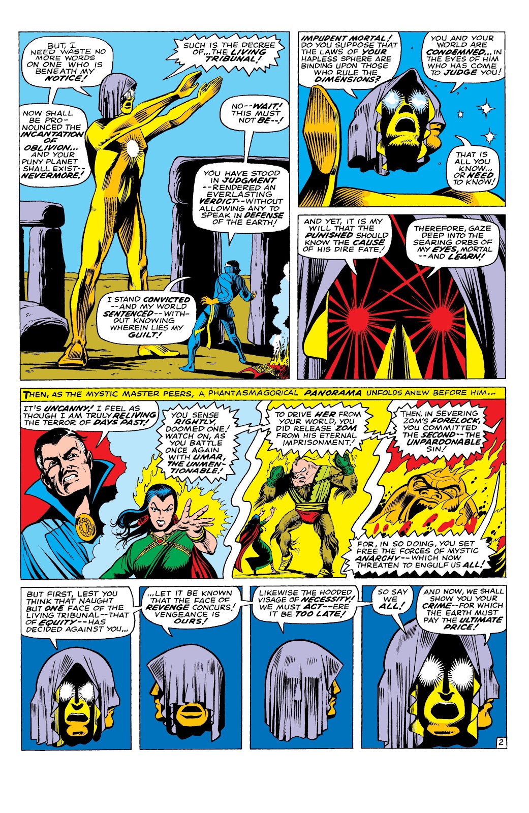 Doctor Strange Epic Collection: Infinity War issue I, Dormammu (Part 1) - Page 130