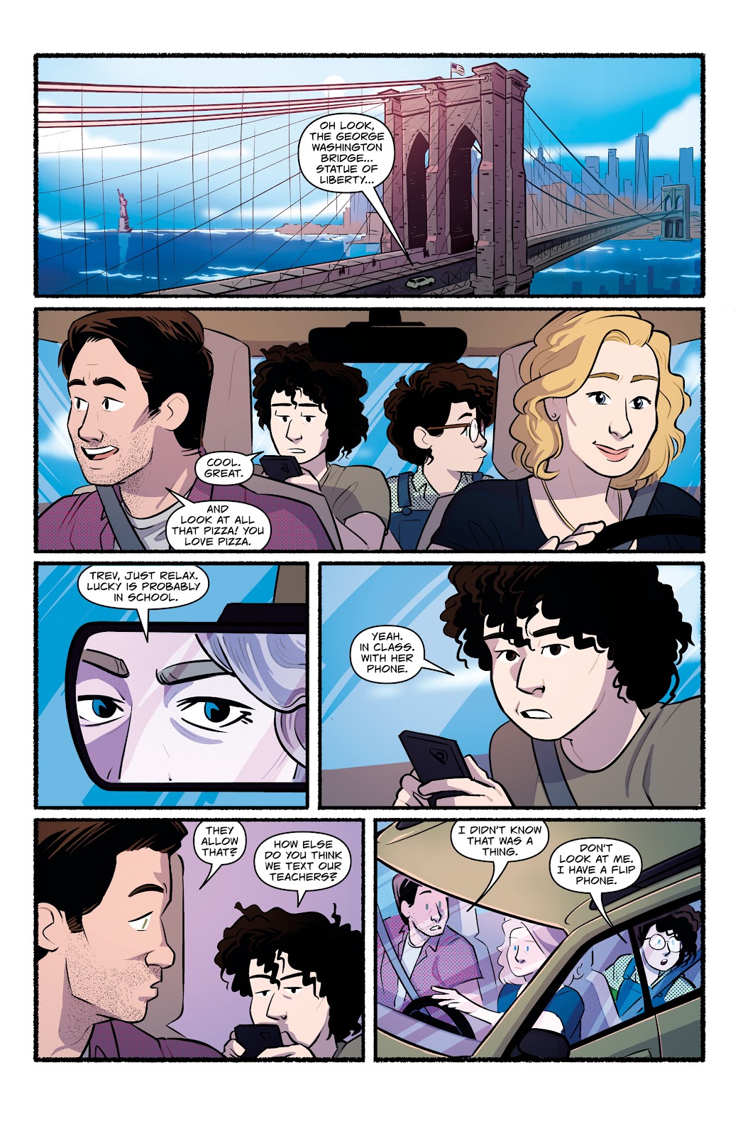 Ghostbusters: Back in Town issue 1 - Page 4
