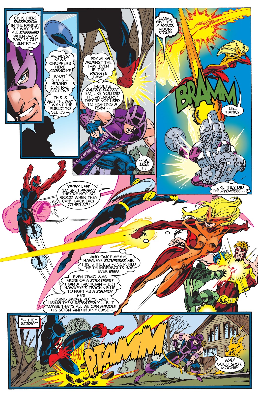 Thunderbolts Epic Collection issue Wanted Dead Or Alive (Part 2) - Page 140