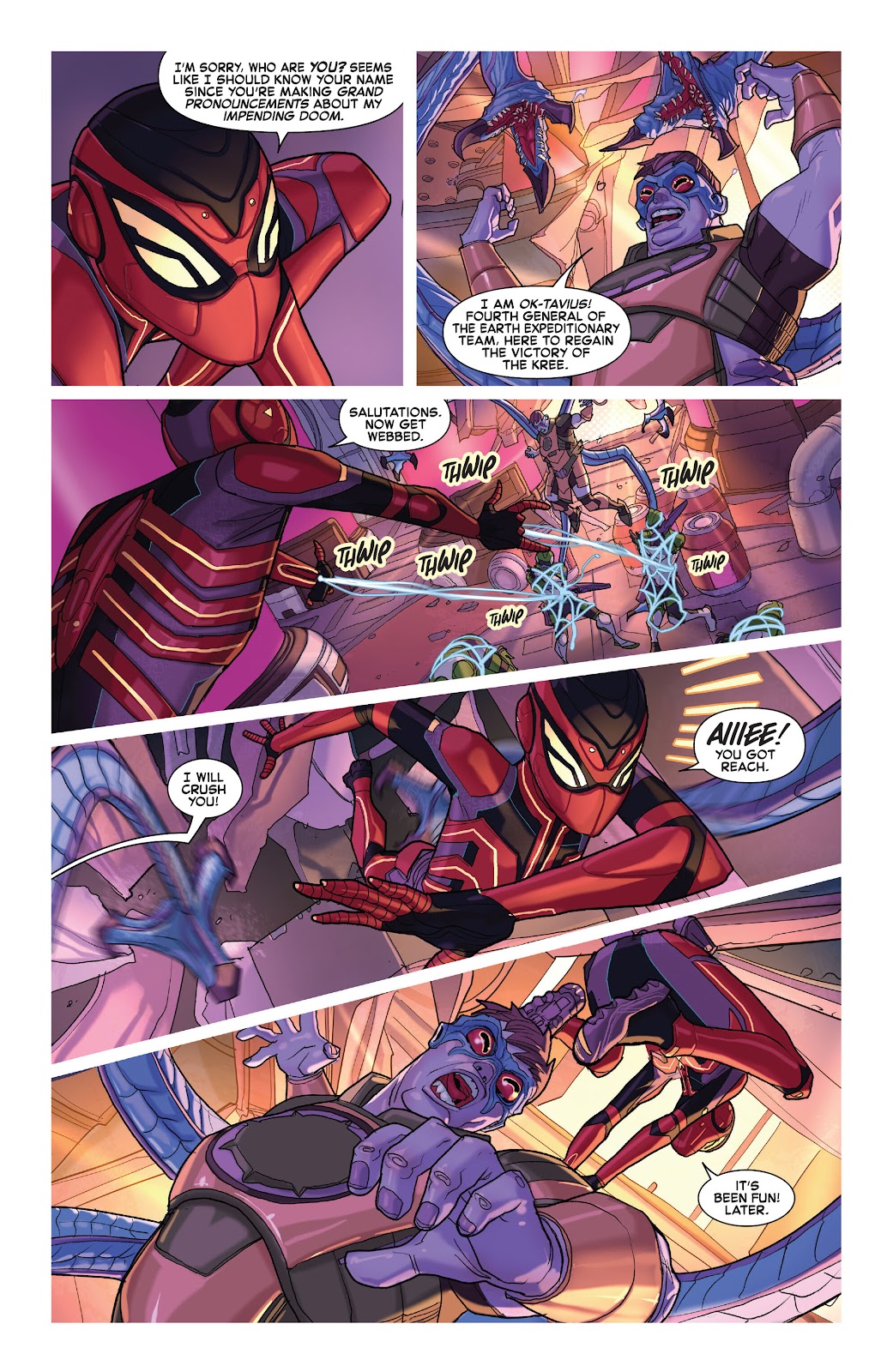Edge of Spider-Verse (2024) issue 3 - Page 15