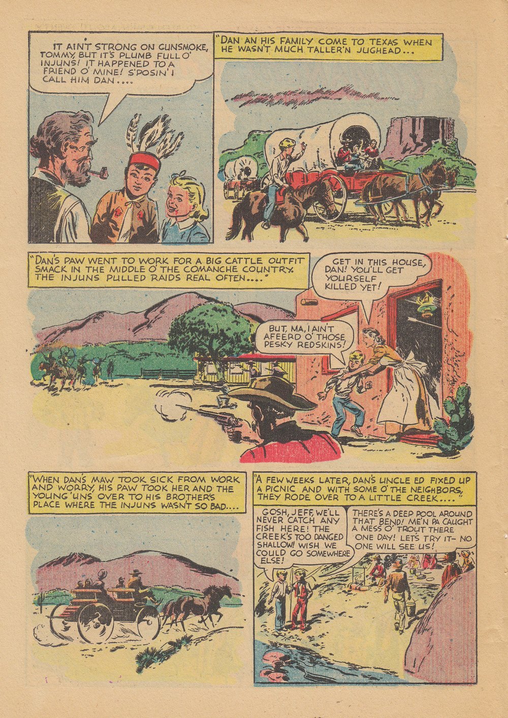 Gene Autry Comics (1946) issue 20 - Page 30