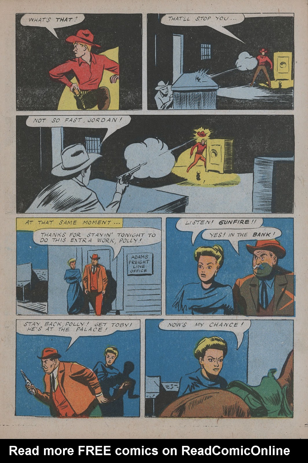 Gene Autry Comics (1946) issue 3 - Page 21