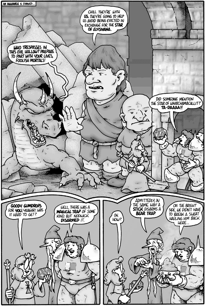 Nodwick issue 11 - Page 21