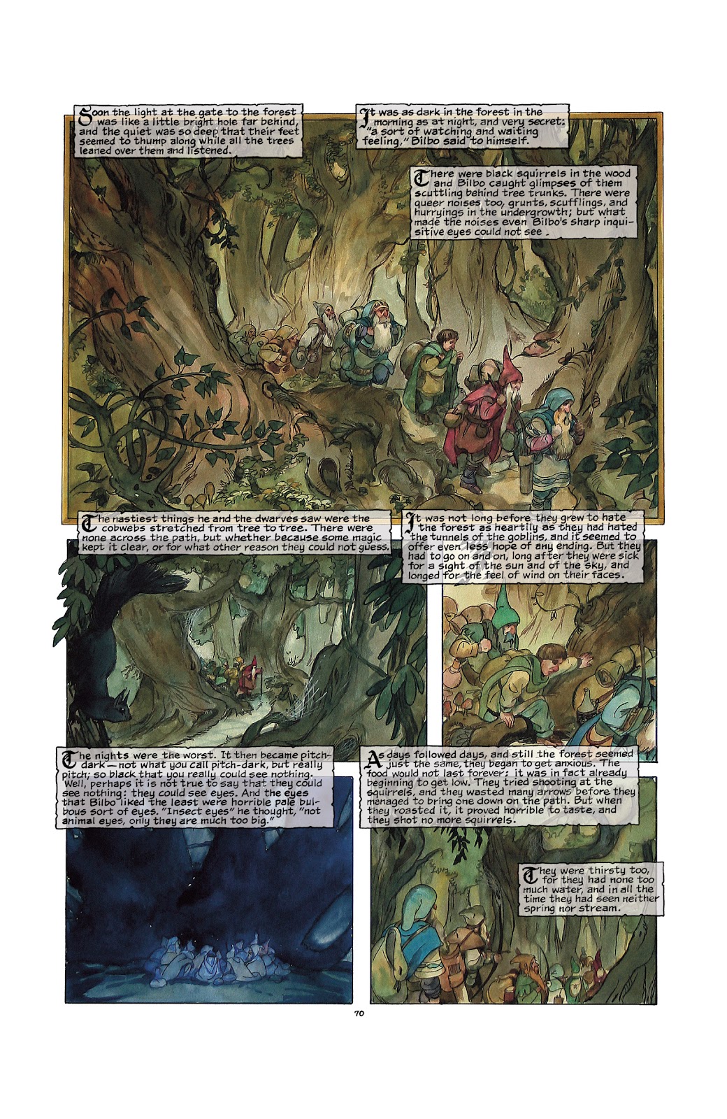 The Hobbit: A Graphic Novel issue TPB - Page 76
