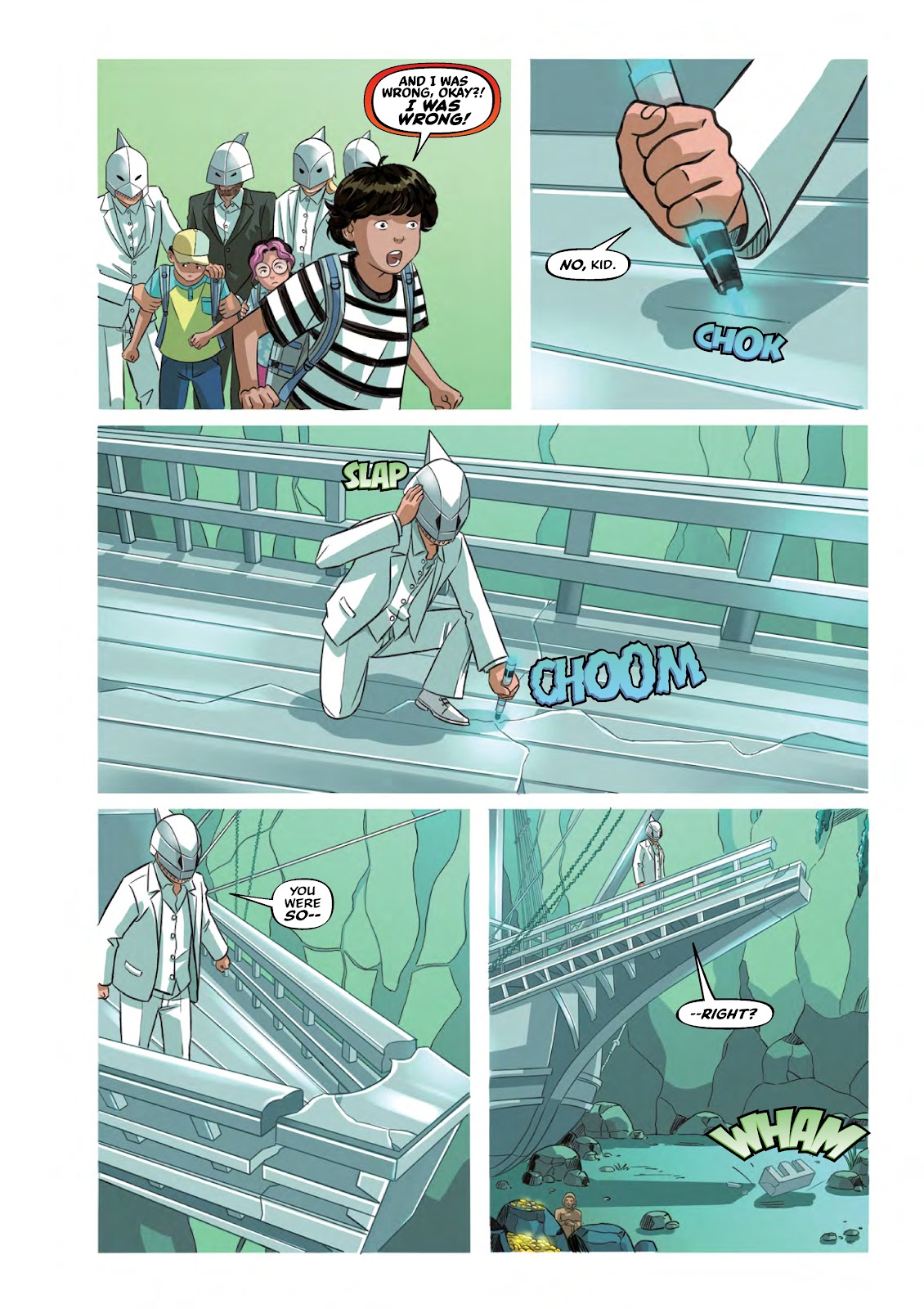 Silver Vessels issue TPB - Page 140
