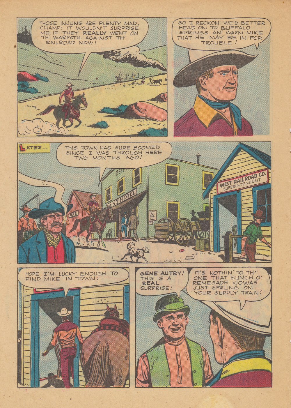 Gene Autry Comics (1946) issue 49 - Page 32