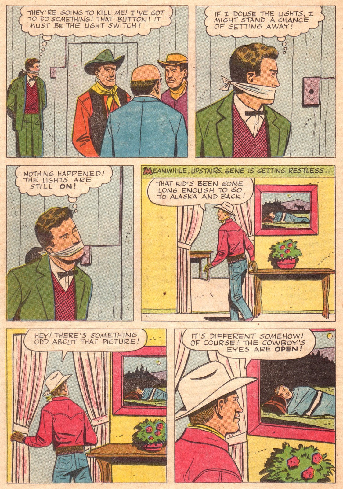 Gene Autry Comics (1946) issue 94 - Page 18
