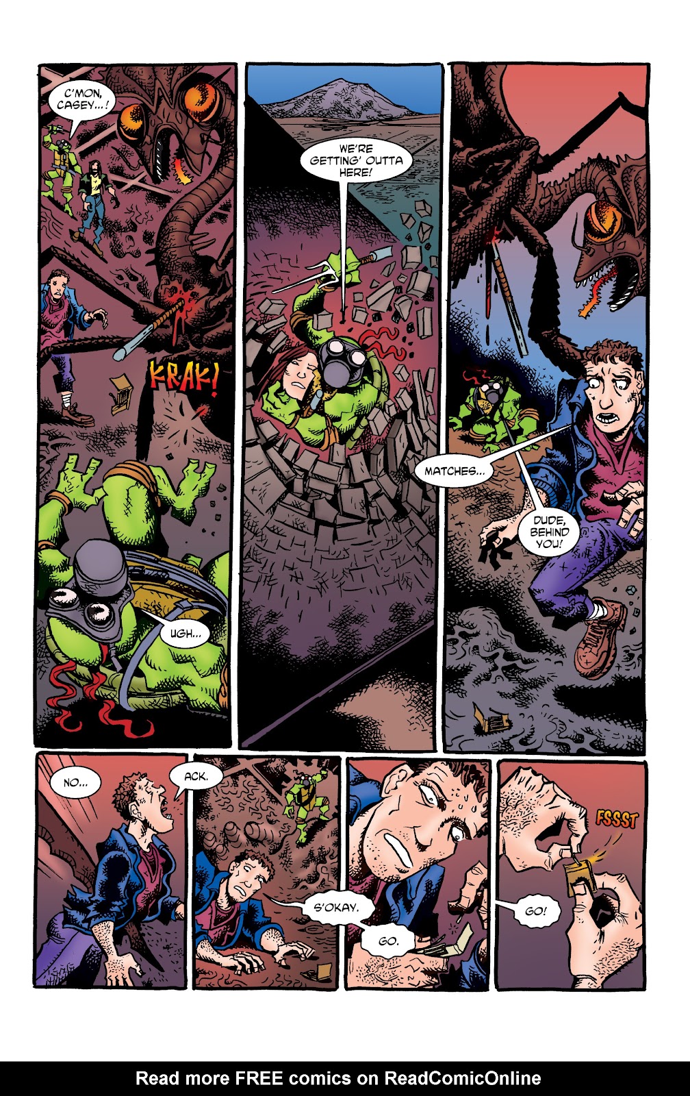 Tales of the Teenage Mutant Ninja Turtles issue TPB 7 - Page 33