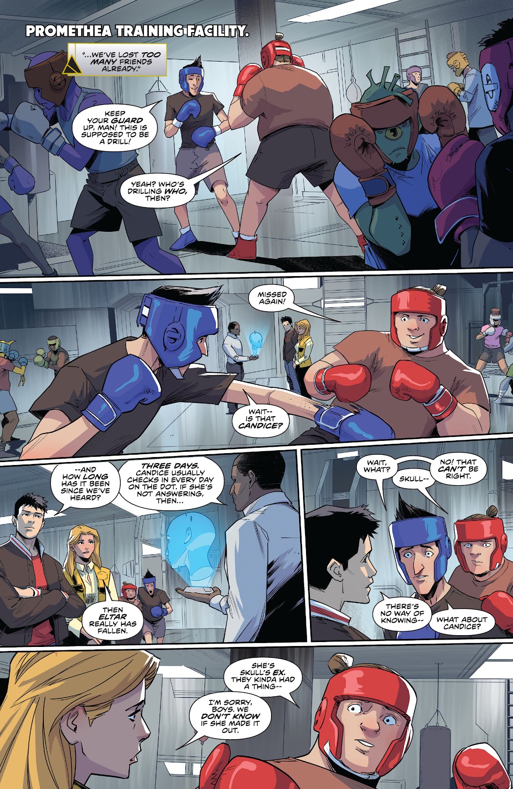 Mighty Morphin Power Rangers issue 118 - Page 10