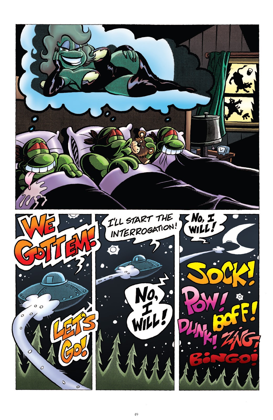 Teenage Mutant Ninja Turtles Classics issue Vol. 5 - Page 44